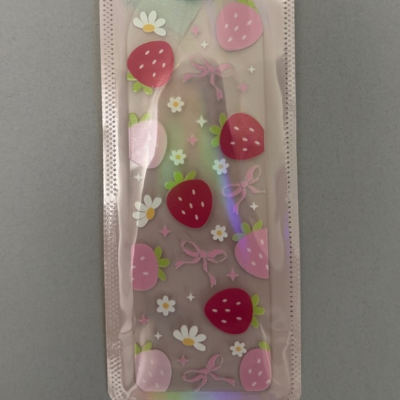 NEW Acrylic Strawberry Bookmark - Picture 4 of 5